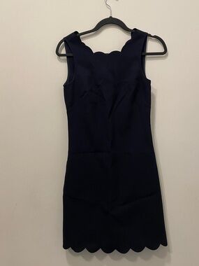 J. Crew Scalloped Dress